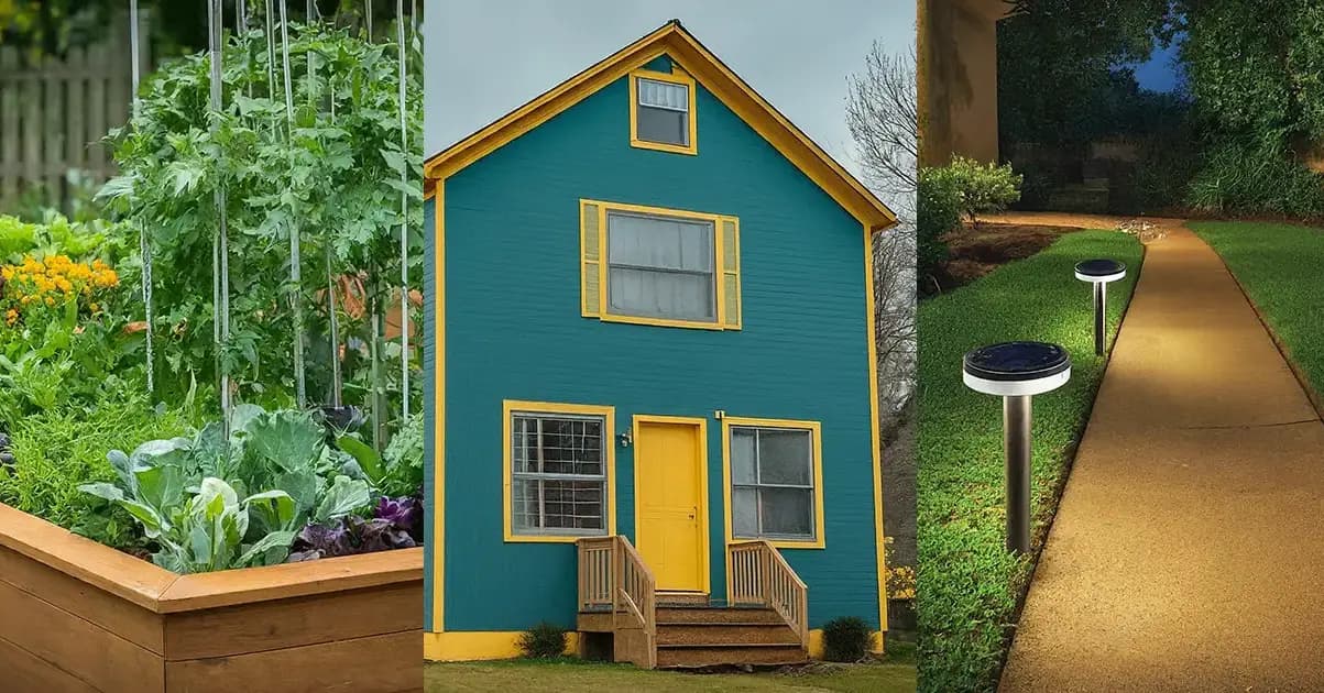 5 DIY Tricks for Exterior Design on a Minimal Budget